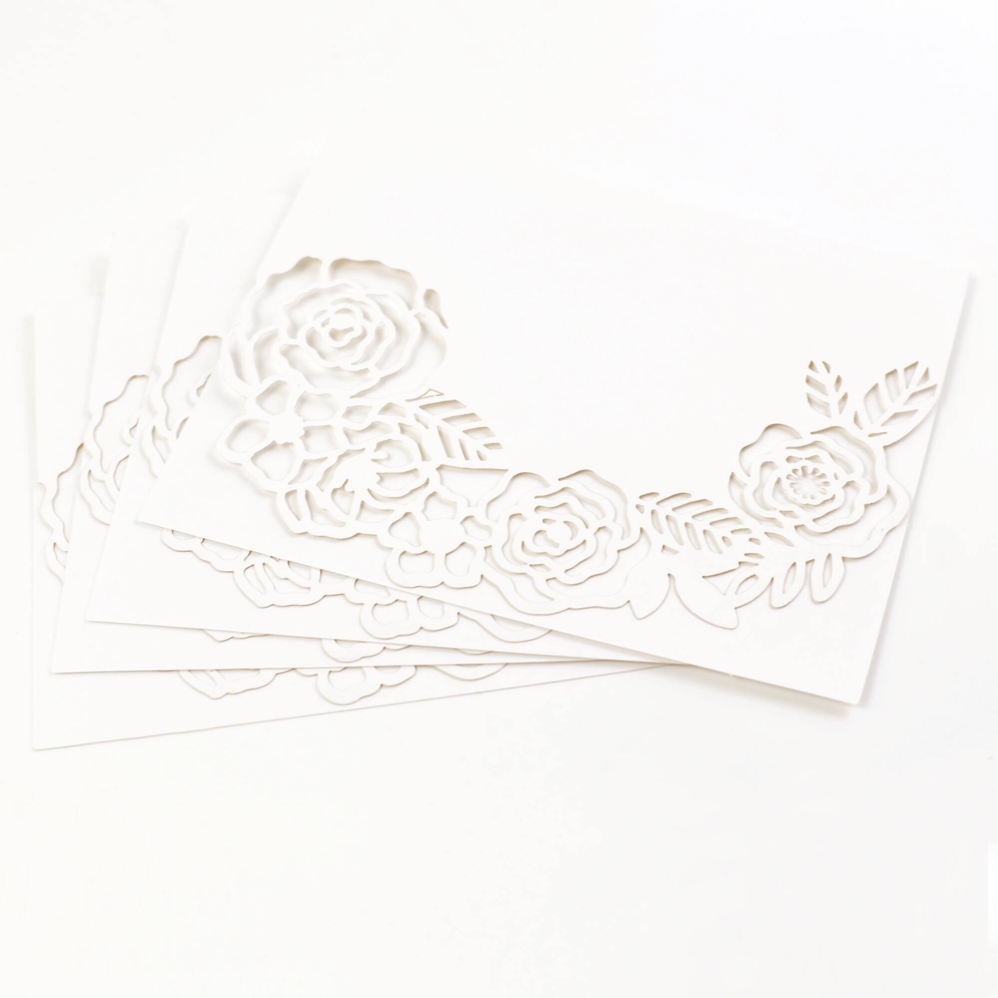 Rose Cards & Envelopes by Recollections™, 4.25" x 5.5"